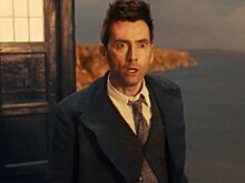 Дэвид Теннант вернулся к роли Доктора в новой серии «Доктора Кто»