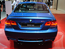Редкий BMW M3 Edition E92 Monte Carlo Blue