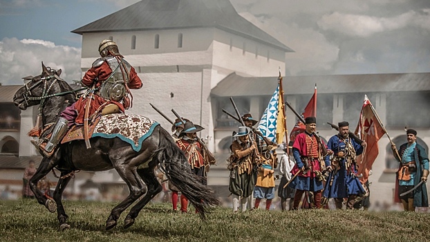 Вологжан приглашают на фестиваль исторической реконструкции «Кирилло-Белозерская осада»