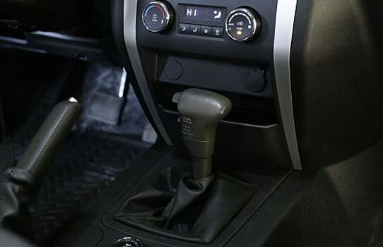 УАЗ с АКПП доступен для пробной поездки