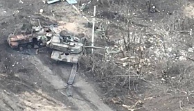 Российские беспилотники выявили критический изъян танков Abrams