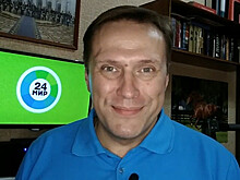 Хороший возраст! Ведущий Алексей Мельников поздравил «МИР» с 28-летием
