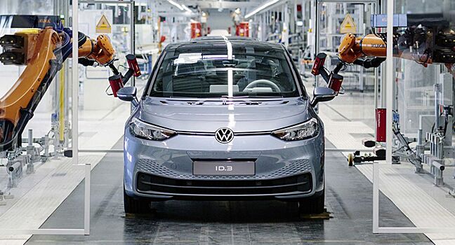 Спрос на Volkswagen ID.3 помог Норвегии поставить новый рекорд в сегменте электрокаров