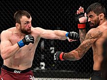 Российский боец Салихов выиграл 4-й бой в UFC. В Китае его назвали «телохранителем Путина»