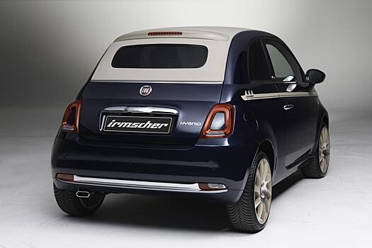 Компания Irmscher представила тюнингованый электрический Fiat 500 C