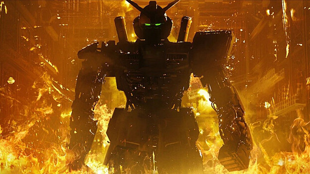 Появился первый концепт-арт адаптации Gundam от Netflix