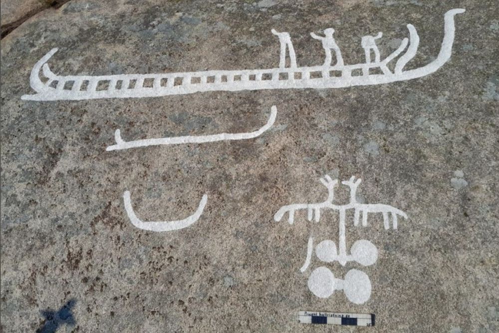В Швеции найдены петроглифы-корабли возрастом 2700 лет