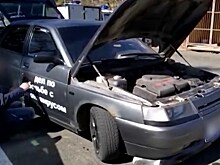 В Крыму экипажем ДПС остановлен автомобиль мифического «Отдела по борьбе с коронавирусом»