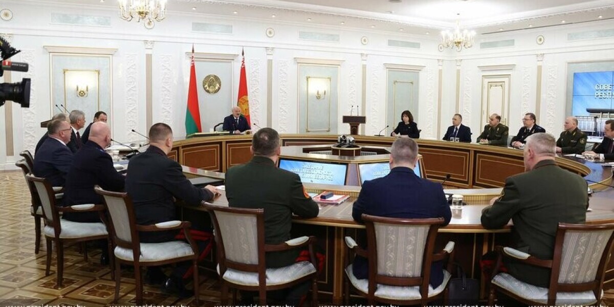 Проект Концепции нацбезопасности Беларуси обсудят на диалоговых площадках