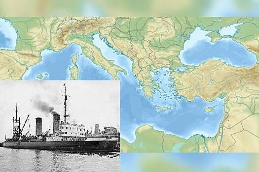 Огненная кругосветка ледокола «Микоян». Прорыв - Итальянские торпедные катера и самолеты не смогли остановить безоружное судно