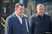Губернатор Куйвашев и мэр Орлов поздравили свердловчанок с 8 Марта