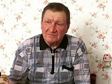 Умер амурский художник, рисовавший на льду