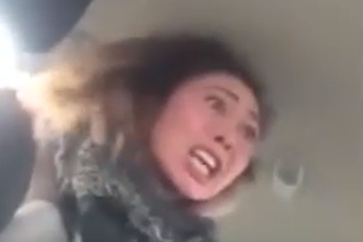 «Вези, мразь!»: неадекватная пассажирка устроила истерику московскому таксисту. ВИДЕО