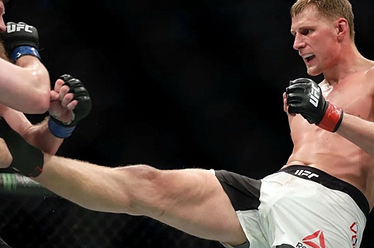 Перспективы Волкова в UFC теперь туманны. Поражение от Аспиналла заставляет Александра задуматься о многом