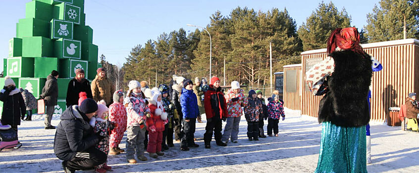 Тематический городок FUN CUBE открылся в Ижевске