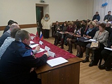 Исполняющий обязанности главы управы района Якиманка Павел Кашеков встретился с жителями 21 февраля