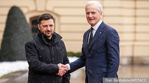 Трансляцию пресс-конференции Зеленского и премьера Норвегии посмотрели 15 человек