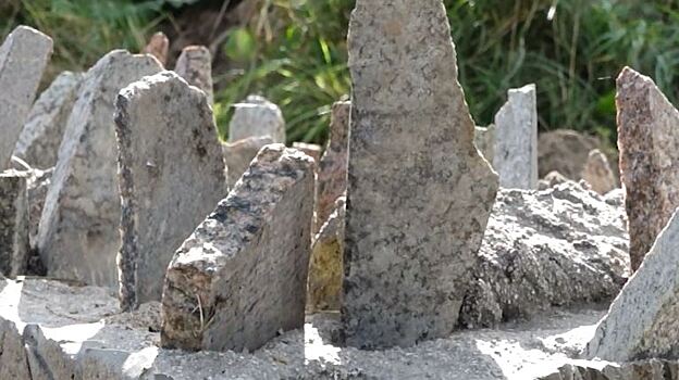 «Будут цветочки», но пока только шипы. В Поддубном дорогу перегородили самодельным устройством для пыток