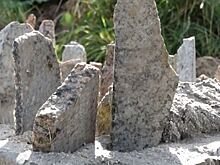 «Будут цветочки», но пока только шипы. В Поддубном дорогу перегородили самодельным устройством для пыток