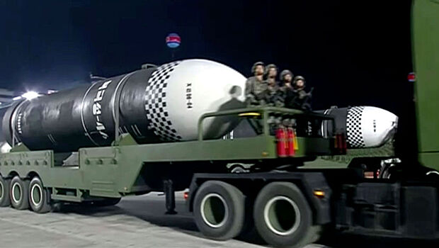 Северная Корея ответила на сообщения о поставках оружия России