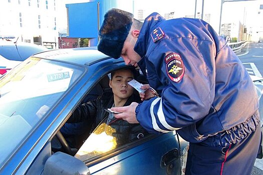 В Зеленограде задержали приезжего водителя с поддельными документами