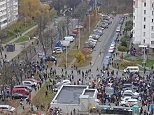 Жители Минска прятались в чужих квартирах от облавы на протестующих