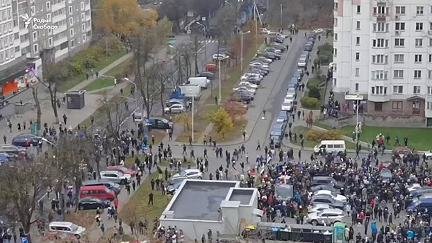 Жители Минска прятались в чужих квартирах от облавы на протестующих