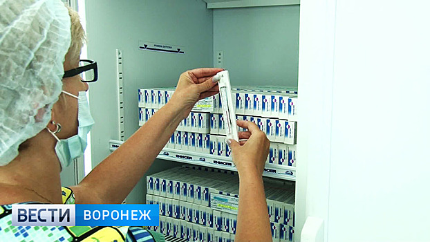 В Воронежской области вновь произошла задержка поставок вакцин от полиомиелита