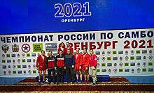 Спортсмены «Самбо-70» на чемпионате России завоевали 6 золотых наград
