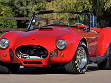  		 			На торгах продадут 55-летний Shelby 427 Cobra FAM Пола Уокера 		 	