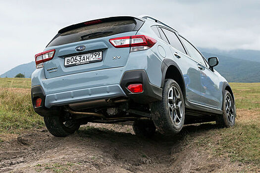 Subaru XV: Через камни к звездам