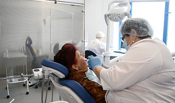 В Волгоградской области открылась новая стоматологическая поликлиника