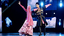 Азербайджанский танец "Гайтагы" на сцене "Ты супер! Танцы"