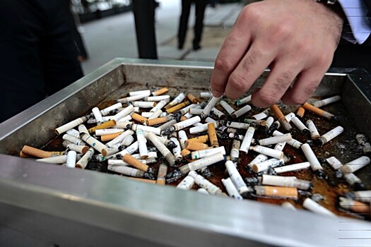В России стартовал эксперимент по маркировке сигарет