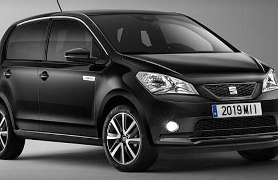 Стала известна стоимость нового Seat Mii Electric