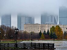 Желтый уровень опасности объявлен в Москве из-за тумана