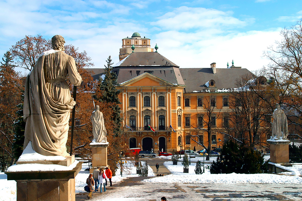 Венгрия, Европа