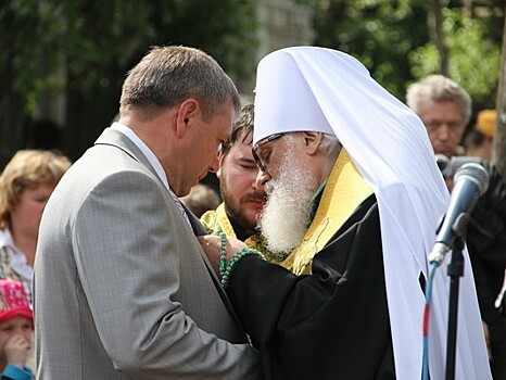"Православие спасёт Россию": Глава Калязинского района учится в духовной семинарии