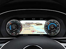 VW запатентовал сенсорную панель управления автопилотом