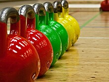 Определены победители соревнований по гиревому спорту