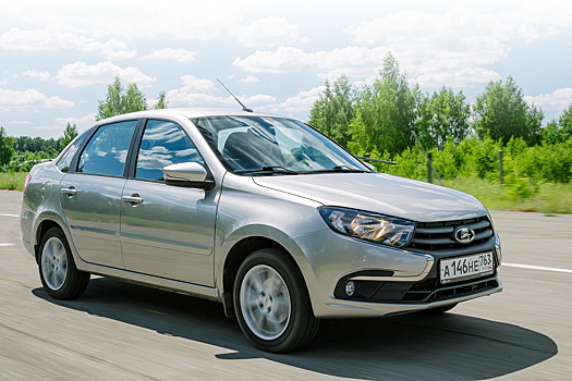 Продажи Lada в Казахстане обвалились почти в восемь раз
