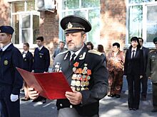 В Таганроге кадеты пожарно-спасательного профиля приняли торжественную присягу