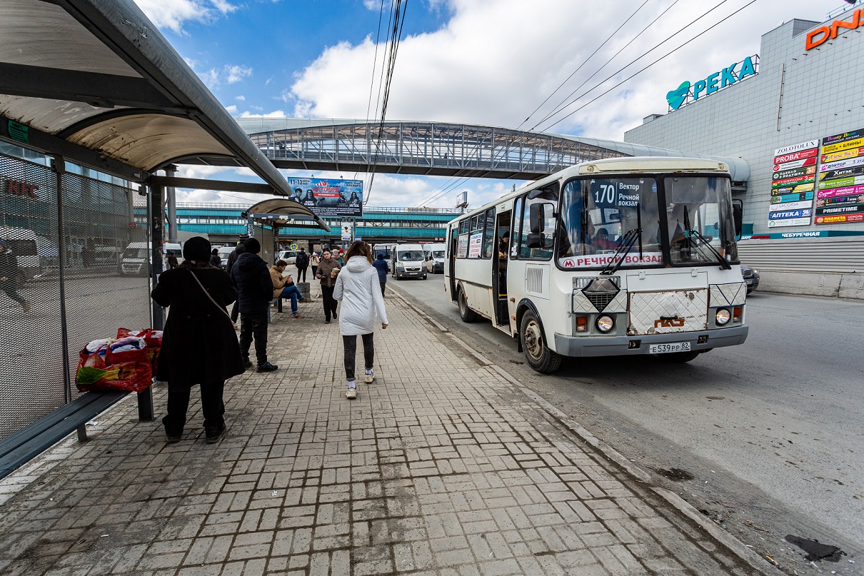 9 мая в Новосибирске выпустят дополнительный общественный транспорт