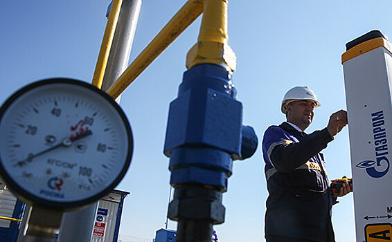 «Газпром» начал демонтаж труб в направлении Украины