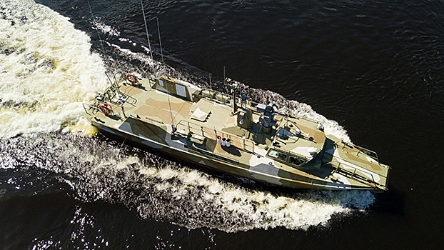 ВМФ в ноябре получит новейший патрульный катер «Раптор»