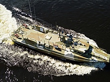ВМФ в ноябре получит новейший патрульный катер «Раптор»