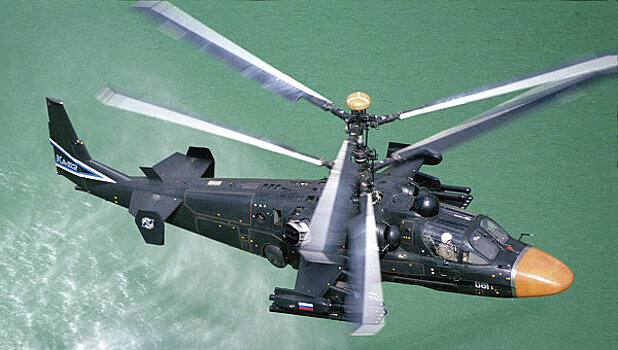 Россия начала экспорт боевых вертолетов Ка-52 "Аллигатор"