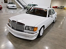 Посмотрите на шикарную коллекцию редких Mercedes 80-х и 90-х годов