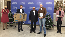 Саратовских журналистов наградили за победу в конкурсе облдумы