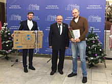 Саратовских журналистов наградили за победу в конкурсе облдумы